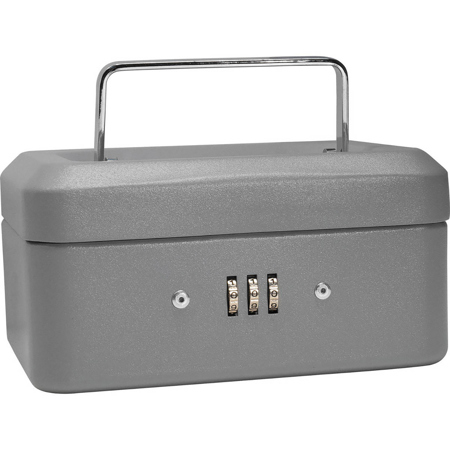 Barska 6" Cash Box with Combination Lock, Extra Small