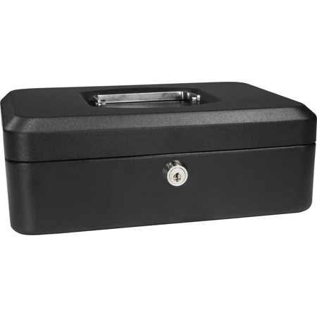 Barska 8" Cash Box with Key Lock, Small