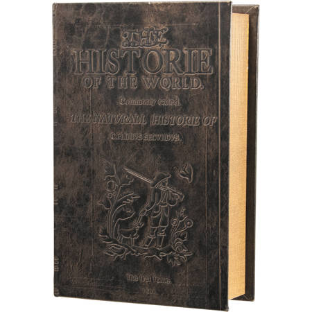 Barska Antique Book Safe with Key Lock