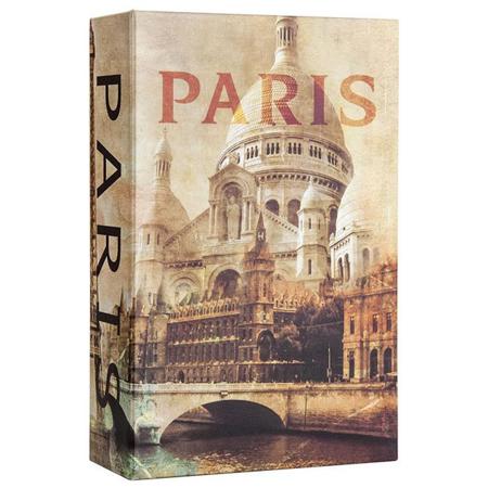 Barska Paris Book Lock Box with Combination Lock