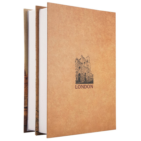 Barska Paris and London Dual Book Lock Box with Key Lock