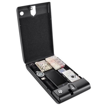 Barska 0.472 Cubic Foot Portable Biometric Lock Box