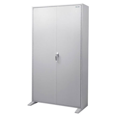 Barska 1170 Position Key Cabinet with Key Lock, Gray
