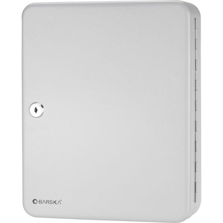 Barska 90 Position Key Cabinet with Key Lock, Gray