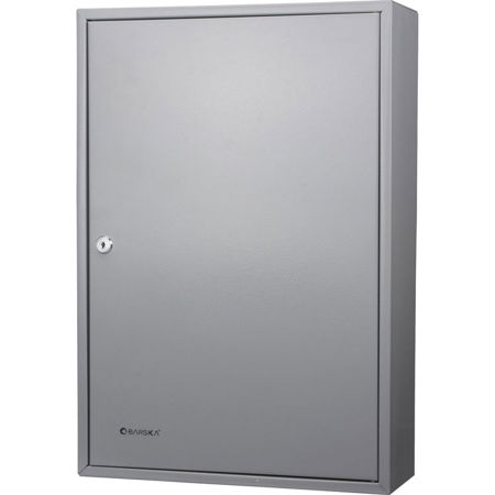 Barska 150 Position Key Cabinet with Key Lock, Gray