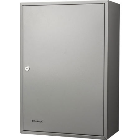 Barska 300 Position Key Cabinet with Key Lock, Gray
