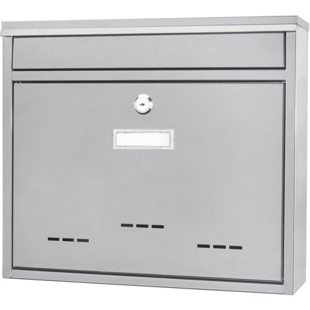 Barska Locking Wall Mount Mailbox, Medium