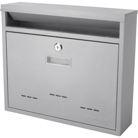 Barska Locking Wall Mount Mailbox, Medium