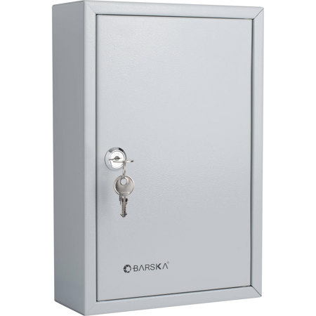 Barska 40 Position Key Cabinet with White Tag & Key Lock