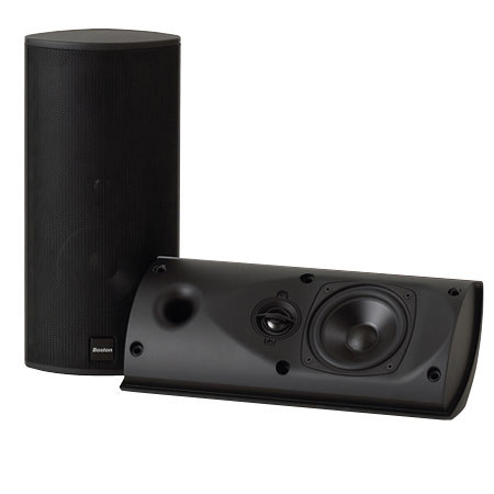 Boston Acoustics Bravo 20 Compact High Performance Loudspeaker, Black, Single