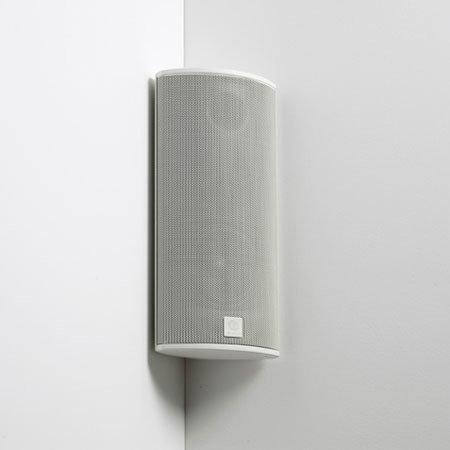 Boston Acoustics Bravo 20 Compact High Performance Loudspeaker, White, Single
