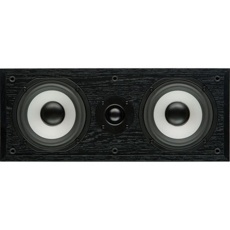 Boston Acoustics Classic CS 225C II 5-1/4" 2-Way Center Channel Speaker, Black