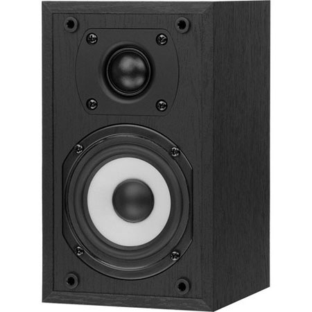 Boston Acoustics Classic Series CS 23 II 2-Way 3.5" Bookshelf Speaker, Single