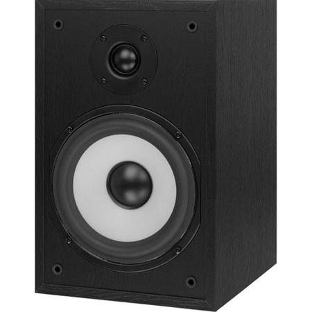 Boston Acoustics Classic 26 II 2-Way 6.5" Bookshelf Speaker, Black, Single
