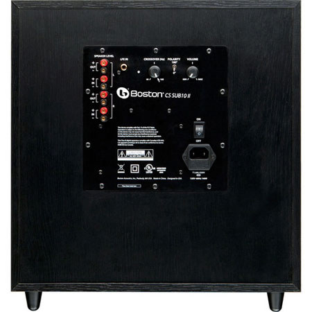 Boston Acoustics Classic Series Sub10 II Down-Firing Subwoofer