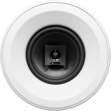 Boston Acoustics HSi 270 6.5" 2-Way In-Ceiling Speaker, Single