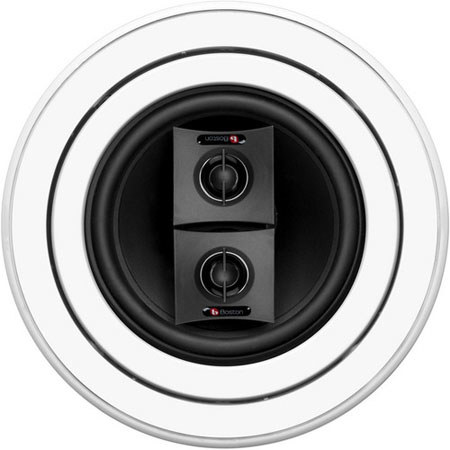 Boston Acoustics HSi 460T2 6" 2-Way In-Ceiling Stereo Speaker