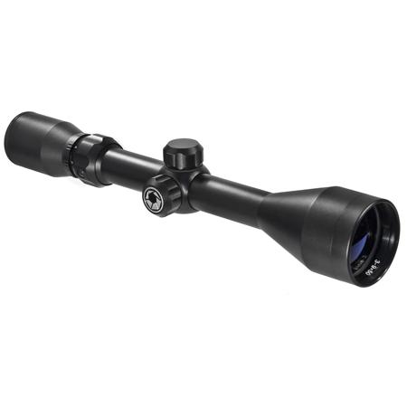 Barska 3-9x50 Colorado Riflescope, Matte Black with 30/30 Reticle, 1" Tube