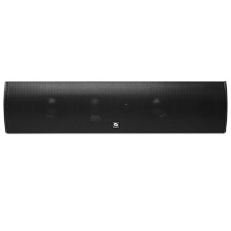 Boston Acoustics P442 3-Way On-Wall Speaker, Black