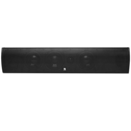 Boston Acoustics P450 On-Wall 3-Way Speaker, Black, Single