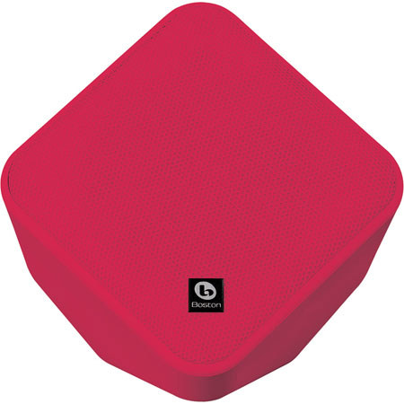 Boston Acoustics SoundWare 4.5" Indoor/Outdoor Speaker, Just Red, Single