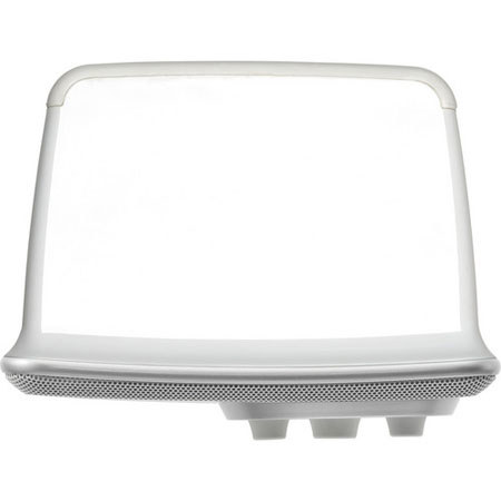 Boston Acoustics Solo II AM/FM Radio, High-Gloss White