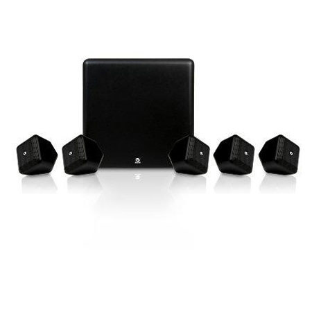 Boston Acoustics SoundWare XS 5.1 Home Theater System, Black