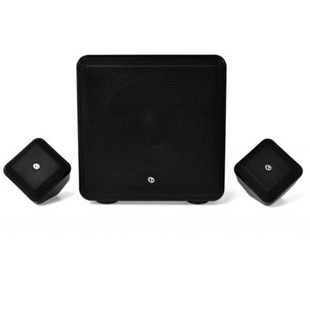 Boston Acoustics SoundWare XS Digital Cinema Powered Speaker System