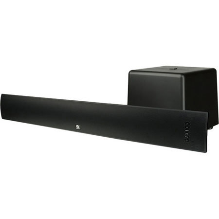 Boston Acoustics TVee Model 25 Soundbar Speaker and Wireless Subwoofer