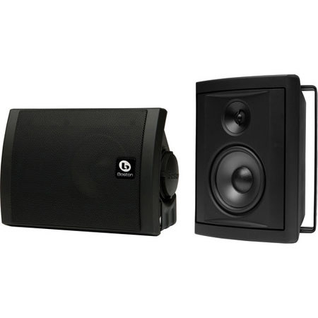 Boston Acoustics Voyager 40 2-Way 4.5" Outdoor Speakers, Pair, Black
