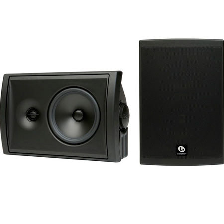 Boston Acoustics Voyager 60 2-Way Outdoor Speakers, Black, Pair