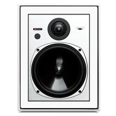 Boston Acoustics VSi 575 6 2-Way 6.5" In-Wall LCR Speaker, Single
