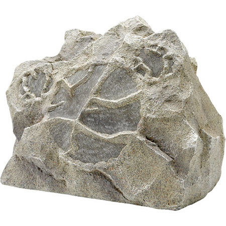 Boston Acoustics Voyager RK6T2 Outdoor Rock Speaker, Granite, Single
