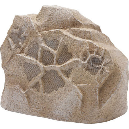 Boston Acoustics Voyager RK8T2 8" Outdoor Rock Speaker, Sandstone, Single