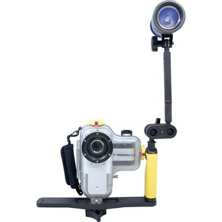 Bonica Video Light Package, with Snapper Dive DV, 3x Optical Zoom, 5.0 MP Underwater Digital Media Camcorder & MT-09 Video Light with Hard Travel Case