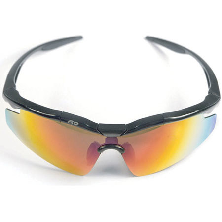 Barska Polarized SunGlasses with 3 Interchangeable Lenses