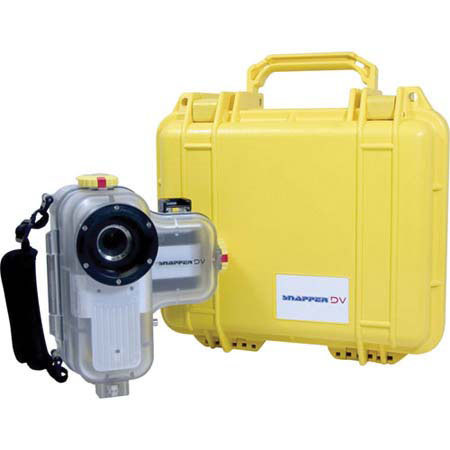Bonica Snapper HDDV, 5.0MP, 3x Optical Zoom, Digital Still/Media Camcorder with Silicone Skin and Underwater Housing, Waterproof to 180'