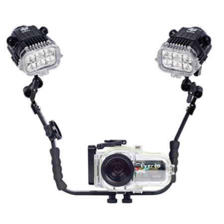 Bonica JVC JVC650-PRO Kit -JVC HM650 Camera, Housing, WA Lens, Filter, 2 G8V15++