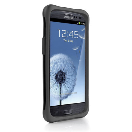 Ballistic Aspira Case for Samsung Galaxy S3, Black /Gray