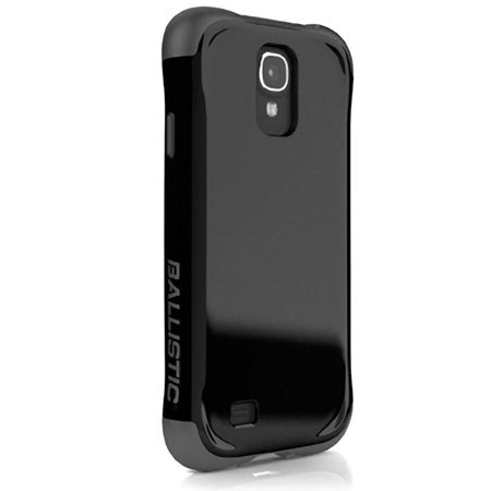 Ballistic Aspira Case for Samsung Galaxy S4, Black/Charcoal