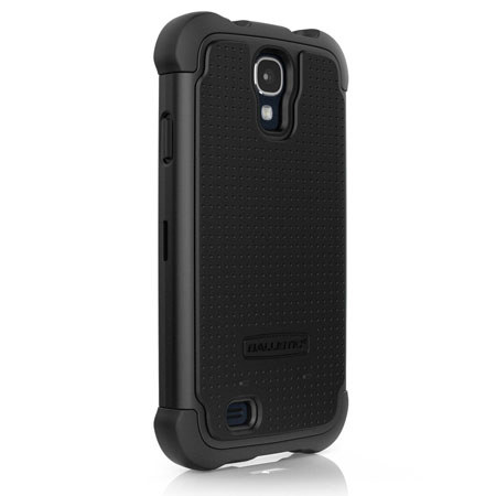 Ballistic Aspira Honeycomb Pattern Case for Samsung Galaxy S4, Gray/Green