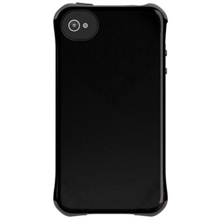 Ballistic Aspira Case for iPhone 4/4S, Black / Dark Charcoal