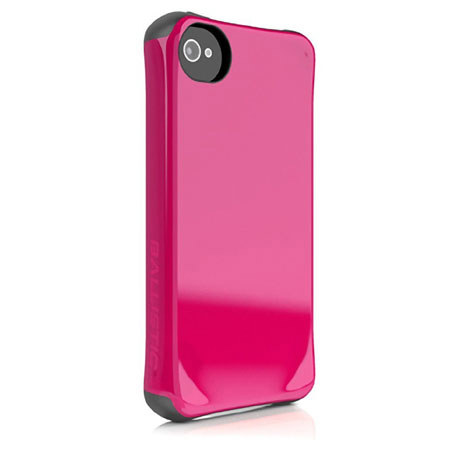 Ballistic Aspira Case for iPhone 4/4S, Raspberry Pink / Dark Charcoal Gray