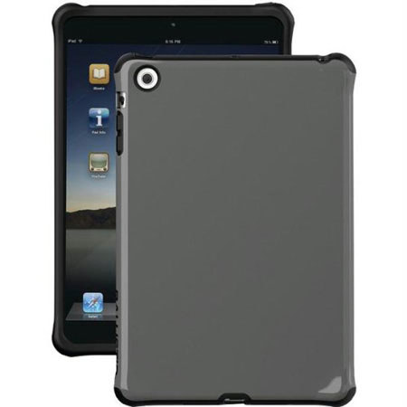 Ballistic Aspira Case for iPad Mini, Black / Dark Charcoal