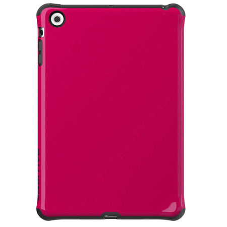 Ballistic Aspira Case for iPad Mini, Dark Charcoal / Strawberry Pink