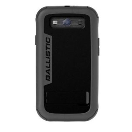 Ballistic Every1 Series Case for Samsung Galaxy S III, Black/Black