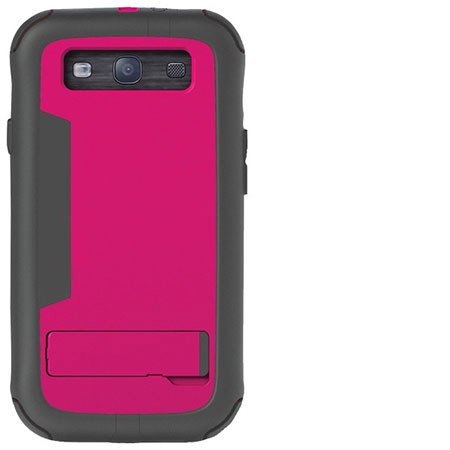 Ballistic Every1 Series Case for Samsung Galaxy S III, Raspberry Pink/Black