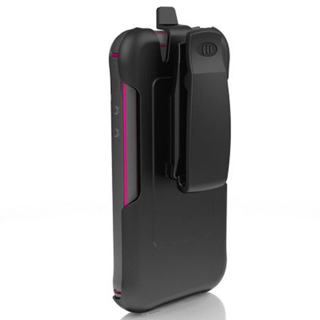 Ballistic Every1 Case for iPhone 5, Charcoal/Raspberry