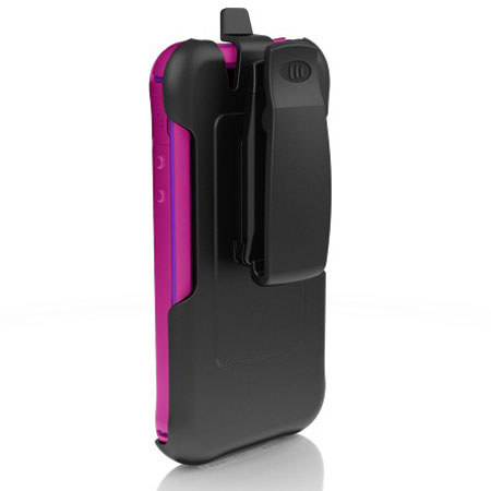 Ballistic Every1 Case for iPhone 5, Pink/Purple