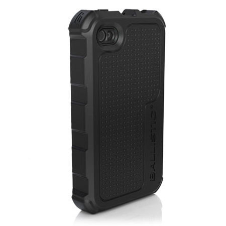 Ballistic Hard Core (HC) Case for iPhone 4/4S - Black/Gray